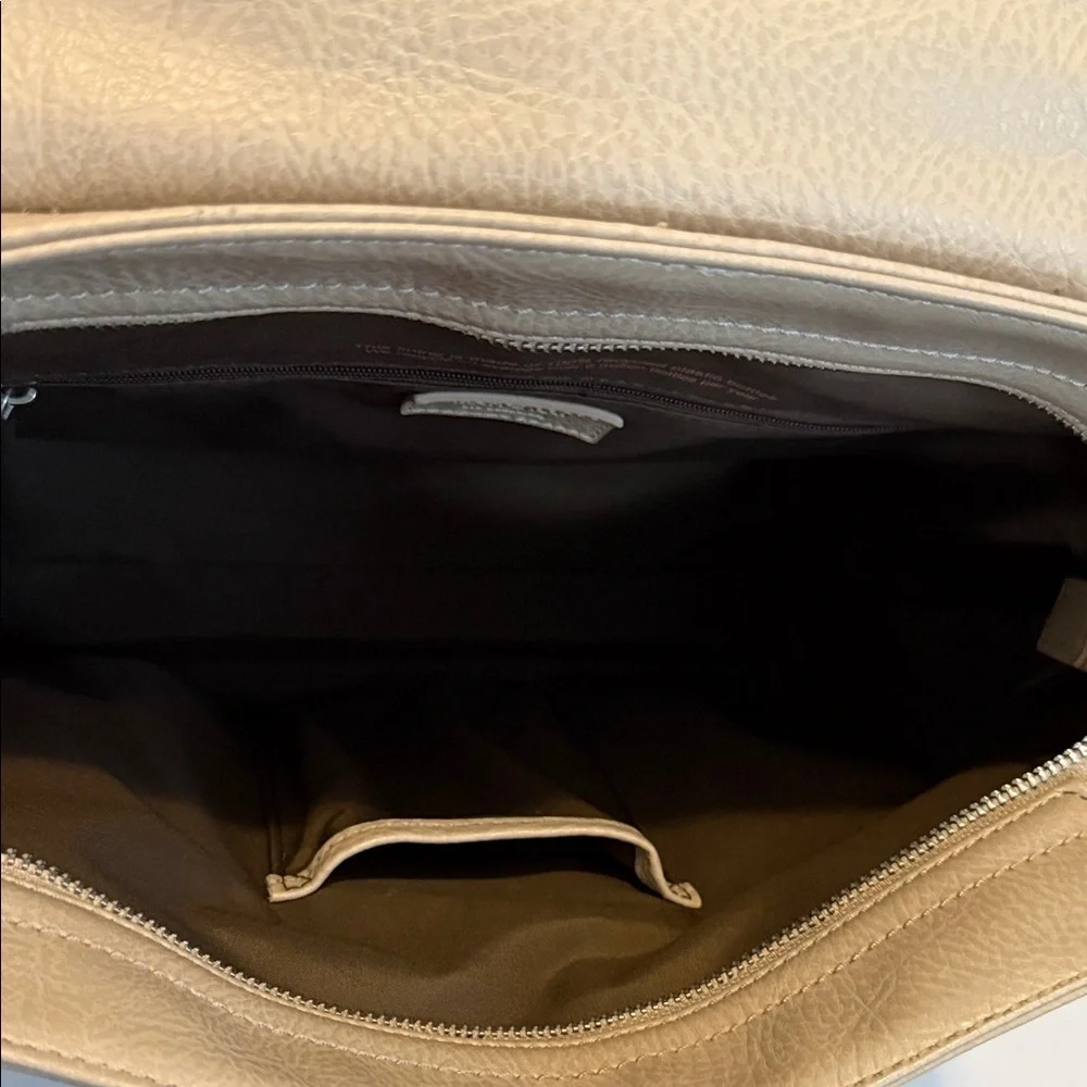 NWOT Matt & Nat Beige Satchel
